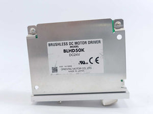 Oriental Motor BLHD50K Brushless DC Motor Driver DC24V
