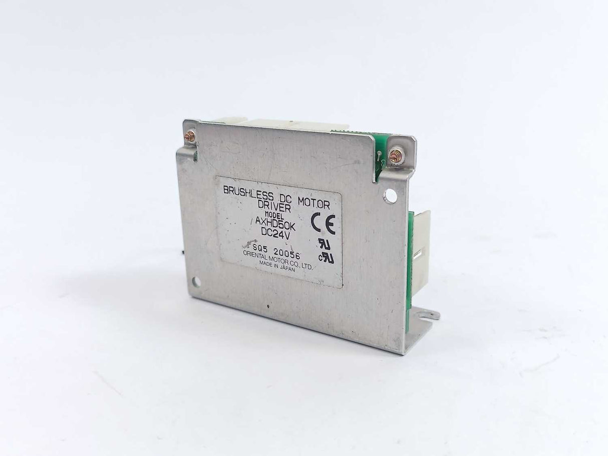 Oriental Motor AXHD50K Brushless DC Motor Driver DC24V