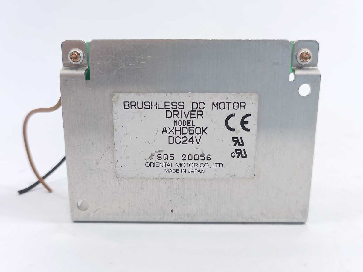 Oriental Motor AXHD50K Brushless DC Motor Driver DC24V