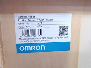 OMRON 17201-45604 Hornet 565 Parallel Robot, Robot ID: 751-500122