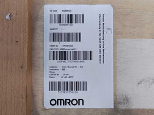 OMRON 17201-45604 Hornet 565 Parallel Robot, Robot ID: 751-500122