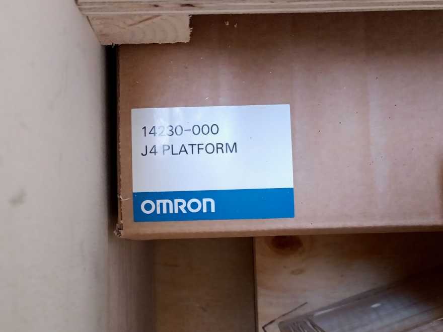 OMRON 17201-45604 Hornet 565 Parallel Robot, Robot ID: 751-500122