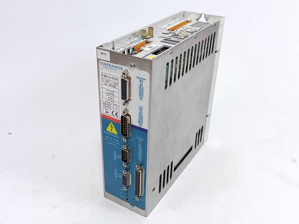 Infranor CD1-k-STO Servo Motor Drive Controller