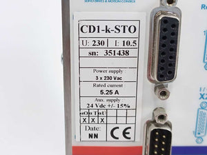 Infranor CD1-k-STO Servo Motor Drive Controller