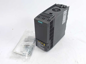Siemens 6SL3210-1KE11-8AF2 Sinamics G120C PN 0.55kW Frequency Converter