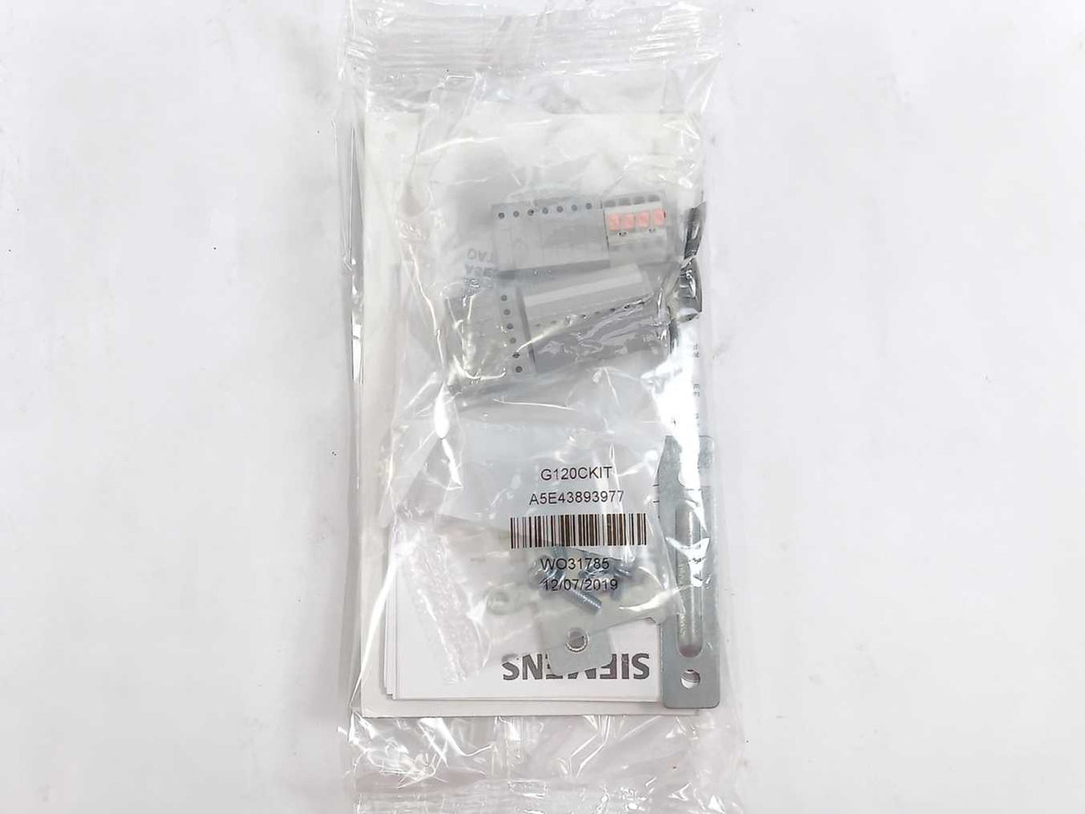 Siemens 6SL3210-1KE11-8AF2 Sinamics G120C PN 0.55kW Frequency Converter