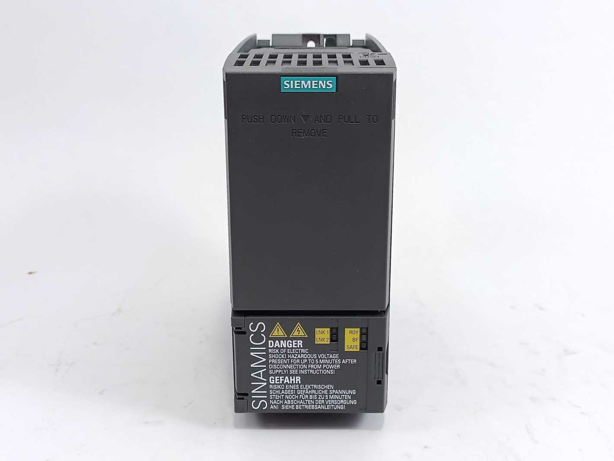 Siemens 6SL3210-1KE11-8AF2 Sinamics G120C PN 0.55kW Frequency Converter