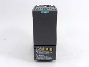 Siemens 6SL3210-1KE11-8AF2 Sinamics G120C PN 0.55kW Frequency Converter