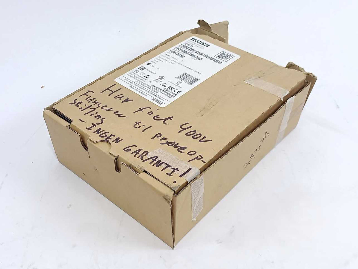Siemens 6SL3210-1PB13-0UL0 Sinamics G120C PN 0.55kW Frequency Converter