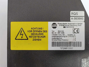 RNA ESG1000 Controller for Vibratory Drive Systems