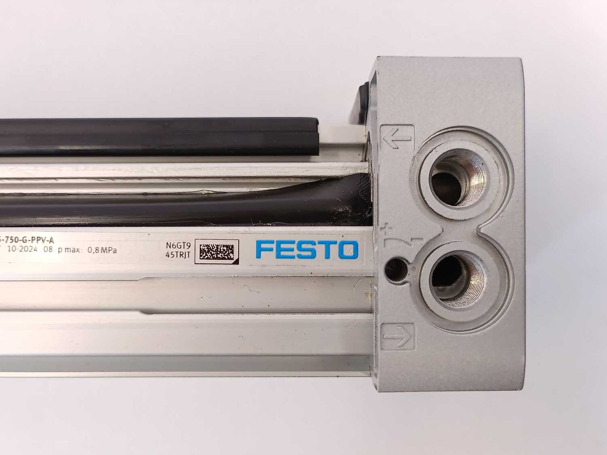 Festo 532447 DGC-25-750-G-PPV-A Linear Actuator Drive