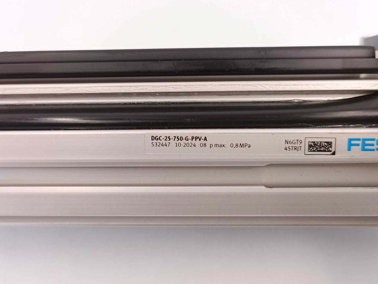 Festo 532447 DGC-25-750-G-PPV-A Linear Actuator Drive