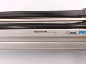 Festo 532447 DGC-25-750-G-PPV-A Linear Actuator Drive