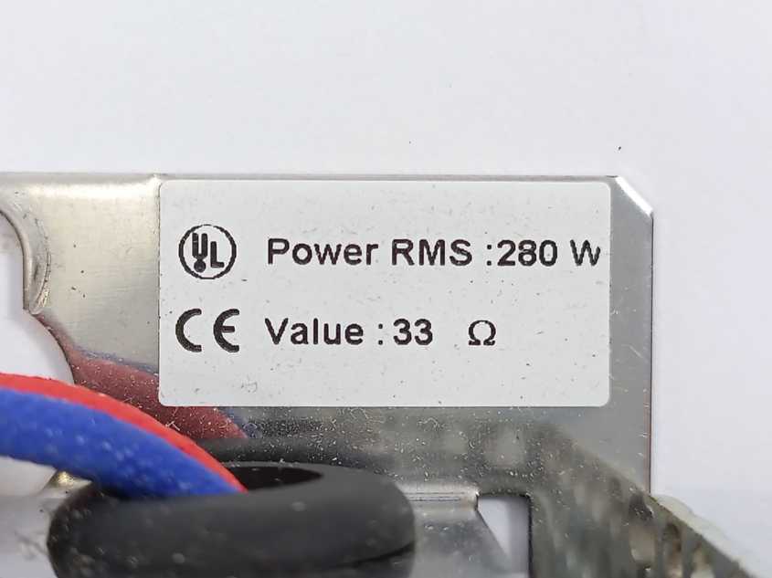Infranor dp/33/280 Breaking Resistor