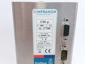 Infranor CD1-P 400/14 Drive CNC Spare