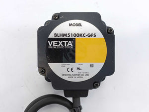 Oriental Motor BLHM5100KC-GFS VEXTA 100W Brushless DC motor