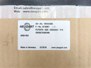 NEUGART 100320384 PLPE070-020-SSSA3AE-Y14 Planetary Gearbox i=20