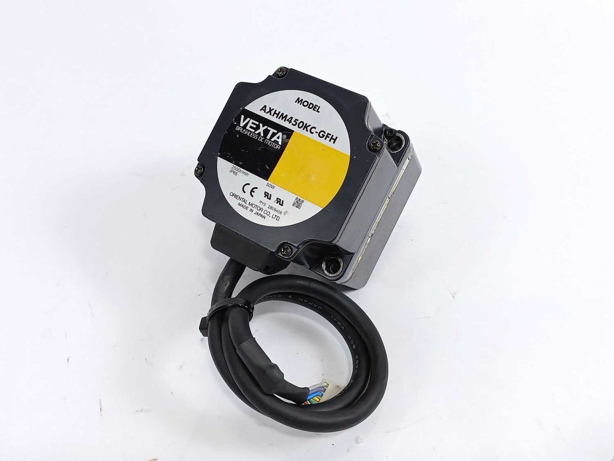 Oriental Motor AXHM450KC-GFH VEXTA Brushless DC Motor 50W