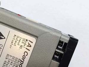 IAI Corporation RACON-20S ROBO NET Single Axis Servo Actuator Controller