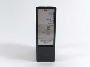 IAI Corporation RACON-20S ROBO NET Single Axis Servo Actuator Controller