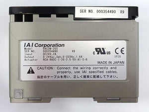 IAI Corporation RACON-20S ROBO NET Single Axis Servo Actuator Controller
