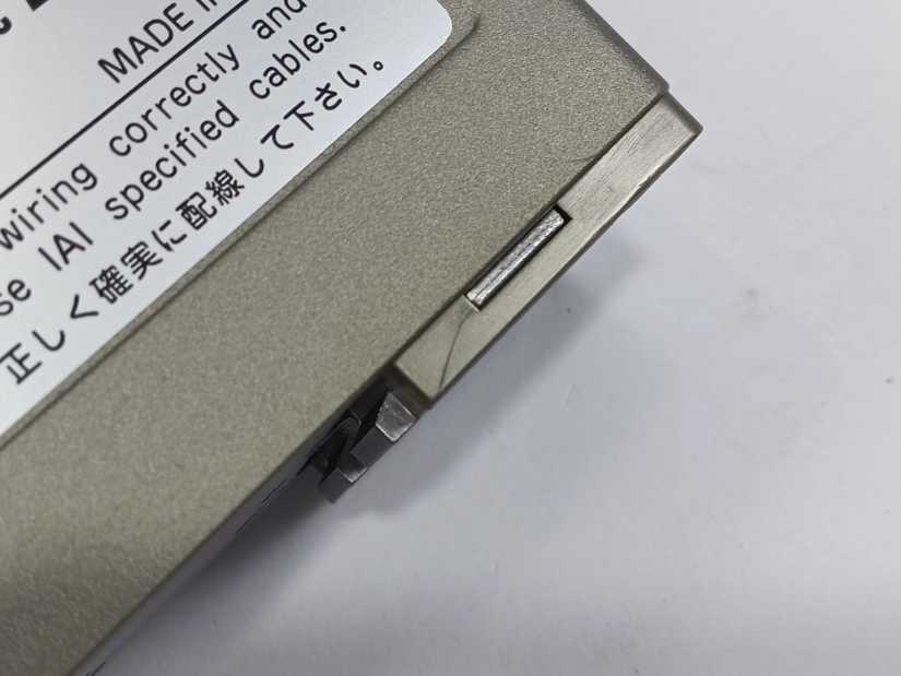 IAI Corporation RACON-20S ROBO NET Single Axis Servo Actuator Controller