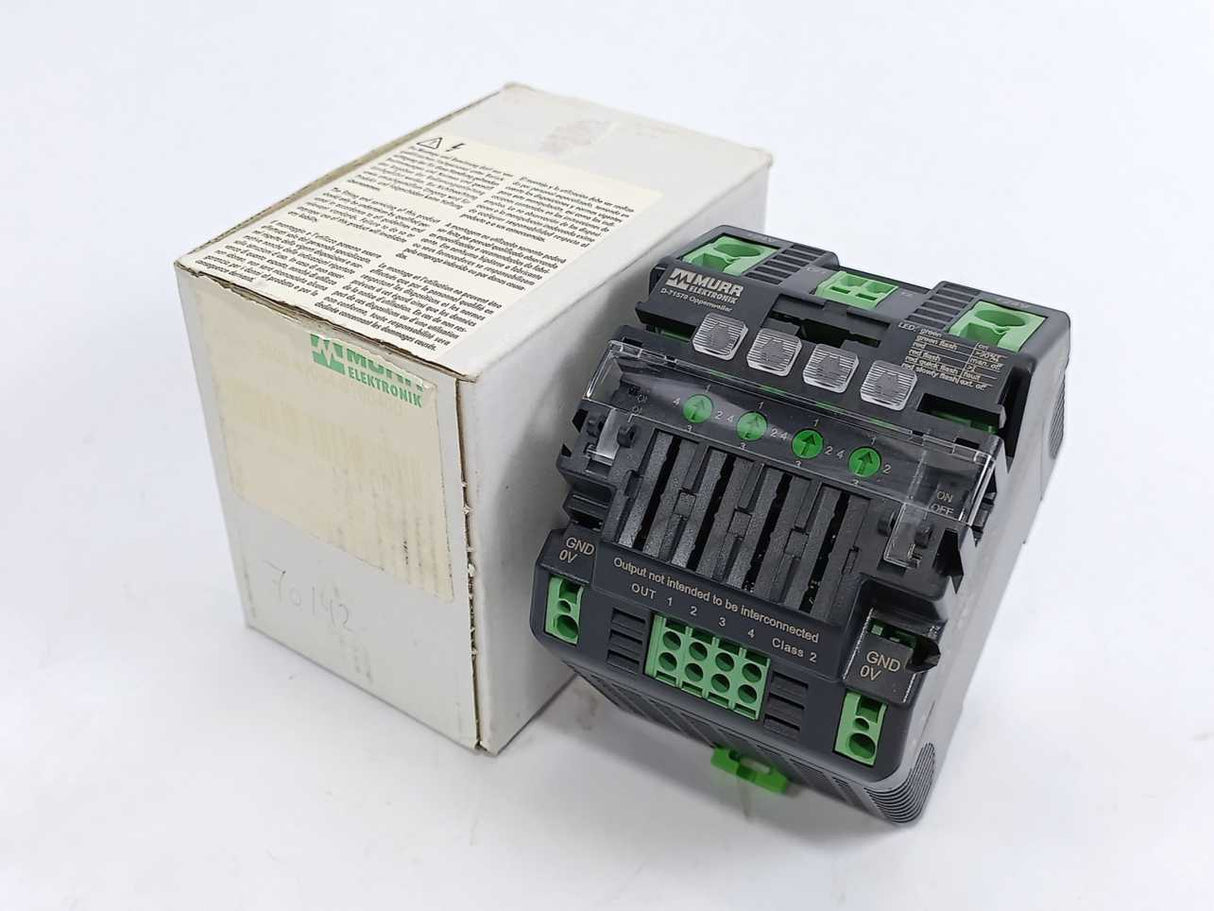 MURR Elektronik 9000-41084-0100400 MICO+ 4.4 Circuit Protection Module
