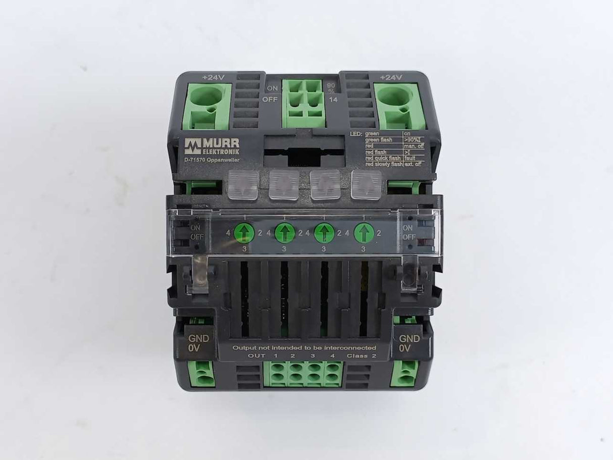 MURR Elektronik 9000-41084-0100400 MICO+ 4.4 Circuit Protection Module