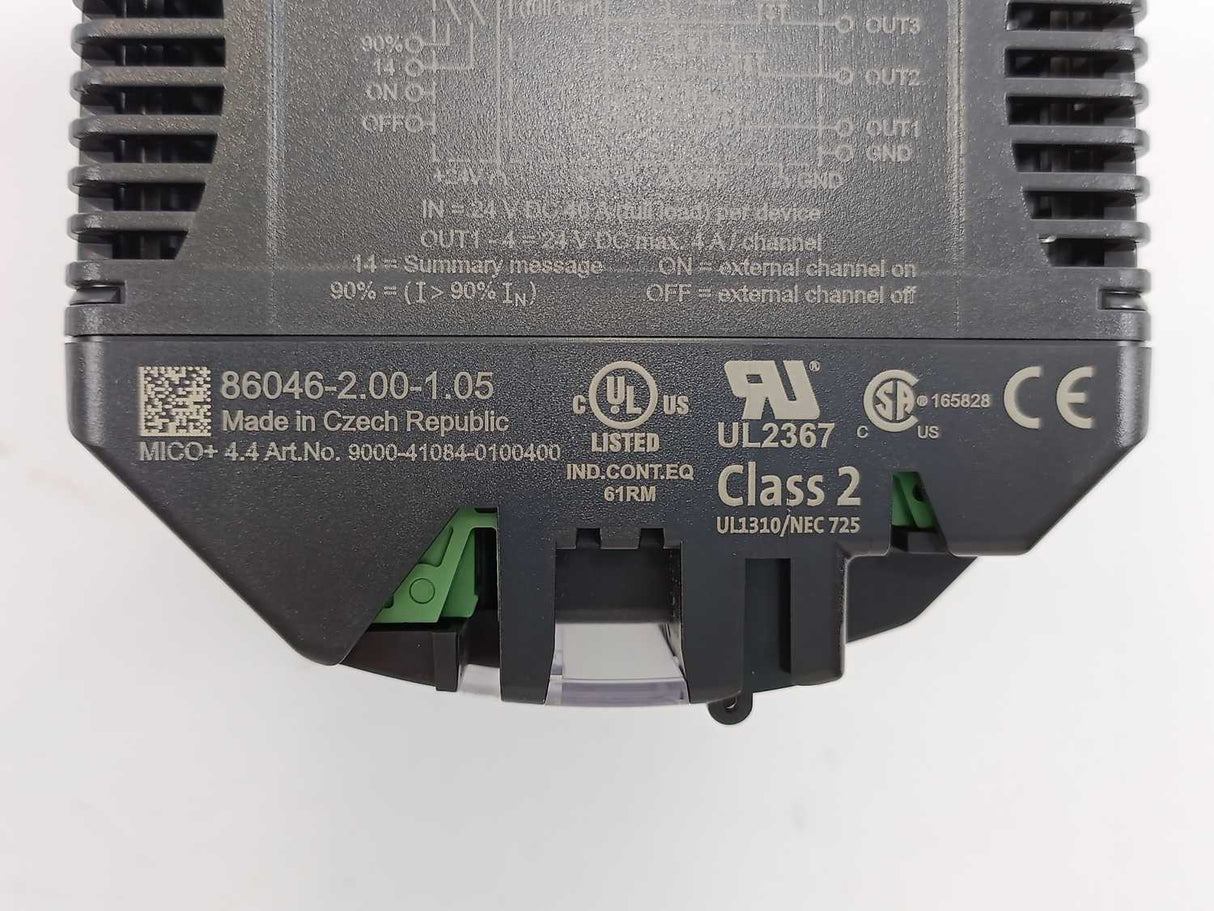 MURR Elektronik 9000-41084-0100400 MICO+ 4.4 Circuit Protection Module