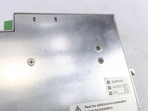 OMRON S8VT-F48024E Power Supply Input 400-500 V 3 AC out: 24V 20A