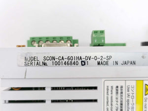 IAI Corporation SCON-CA-60IHA-DV-0-2-SP Single Axis Digital Servo Controller