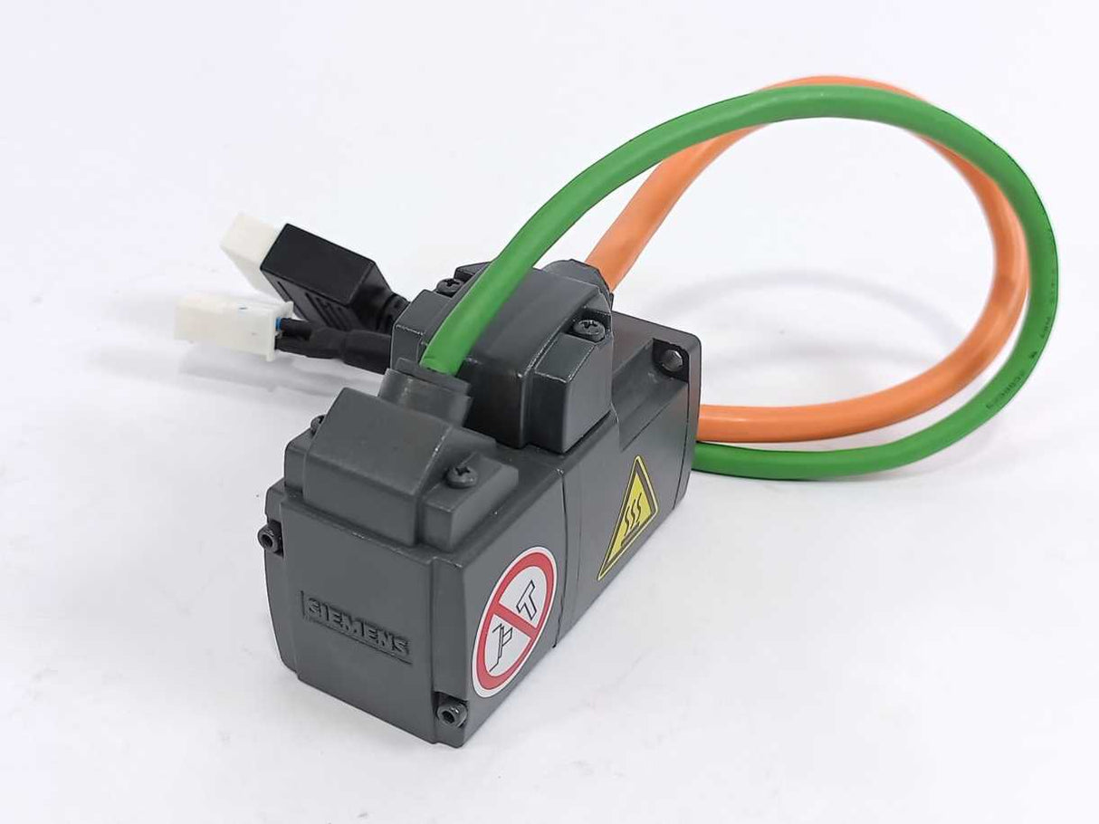 Siemens 1FL6022-2AF21-1AA1 AC Servo Motor 0.05kW