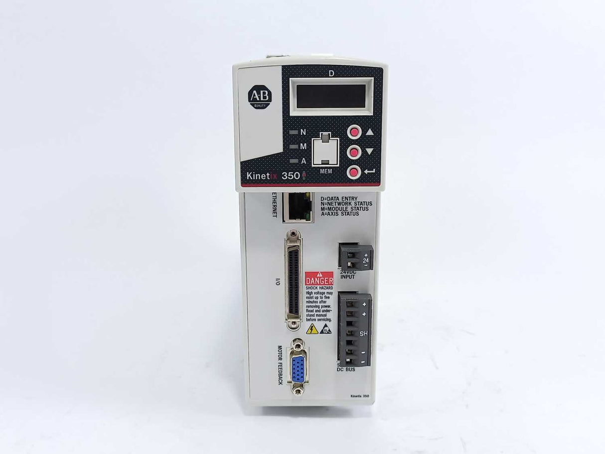 AB 2097-V32PR0-LM Ser. A Kinetix 350 400W Servo Drive