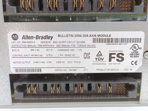 AB 2094-BM03-S Ser. B Kinetix 6000 30A Axis Module