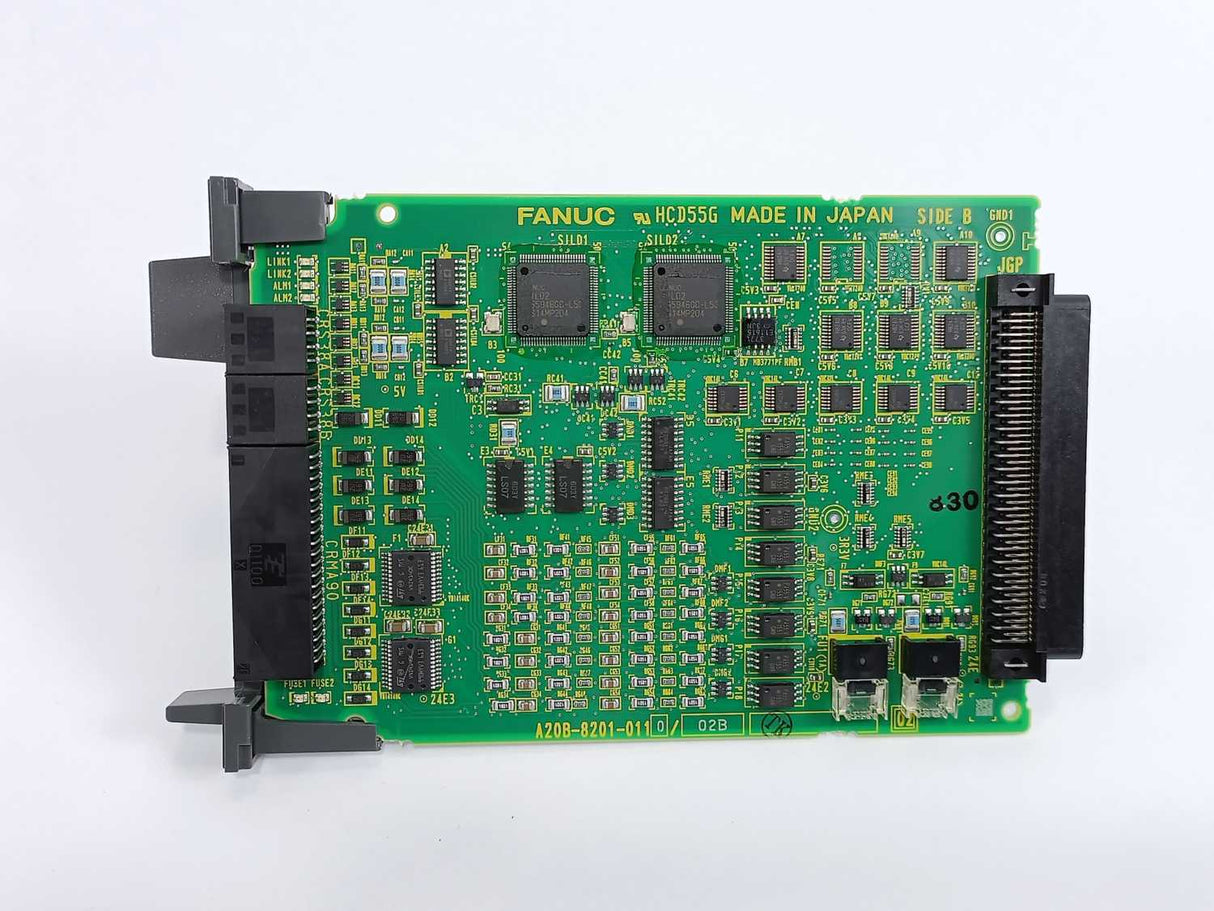 Fanuc A20B-8201-0110/02B HCD55G Circuit Board
