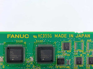Fanuc A20B-8201-0110/02B HCD55G Circuit Board