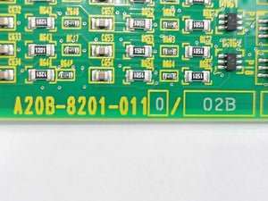 Fanuc A20B-8201-0110/02B HCD55G Circuit Board