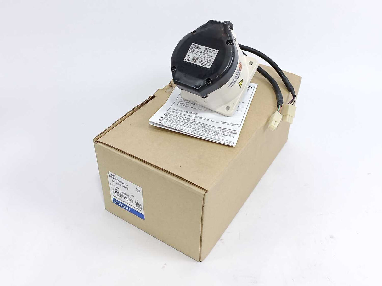 OMRON R88M-GP20030H-S2 AC Servo Motor