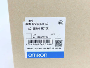 OMRON R88M-GP20030H-S2 AC Servo Motor