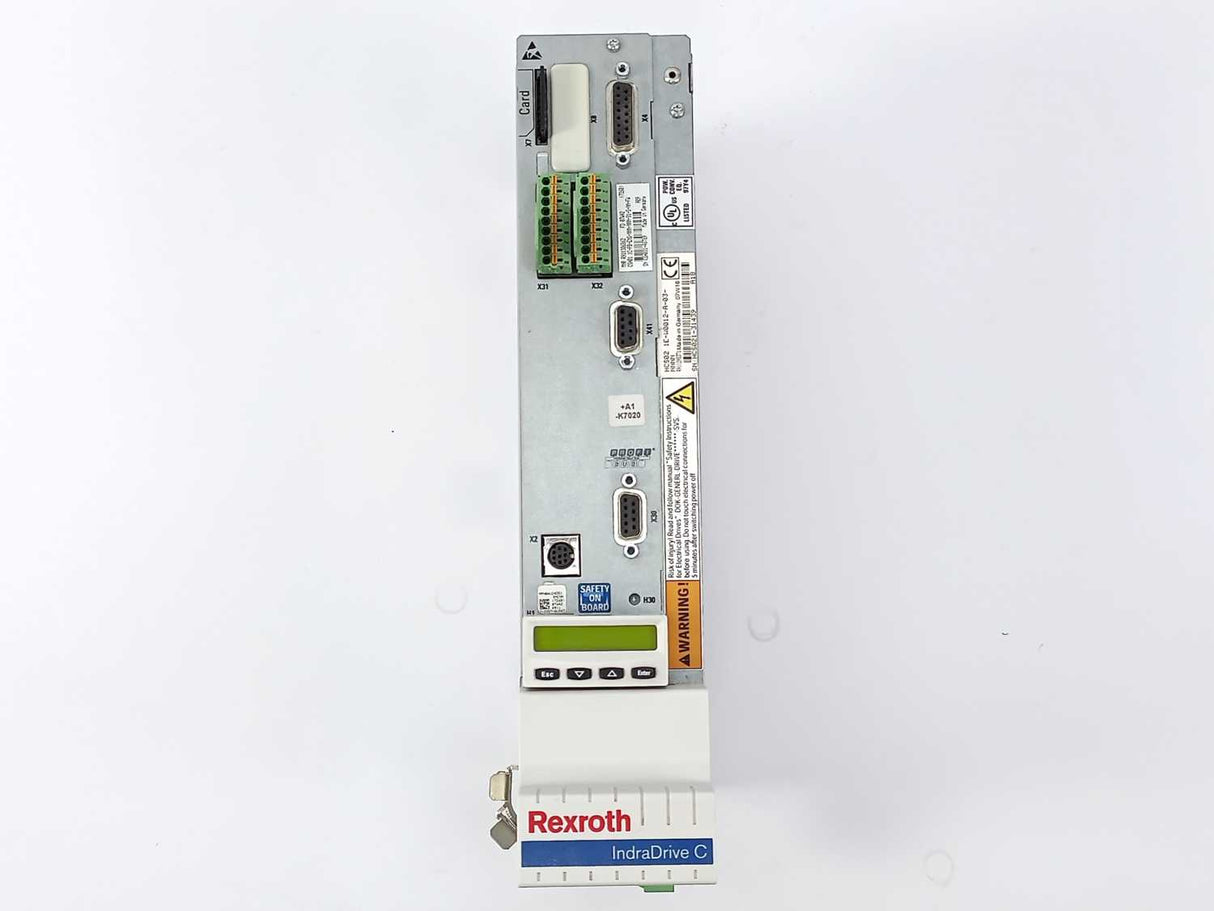 Rexroth R911298371 HCS02.1E-W0012-A-03-NNNN Converter Drive
