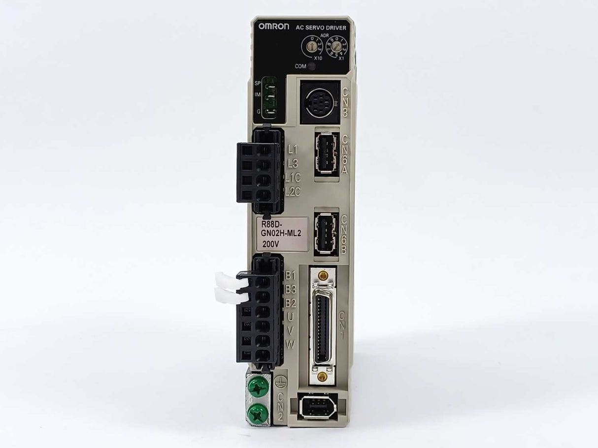 OMRON R88D-GN02H-ML2 AC Servo Drive 0.2 kW