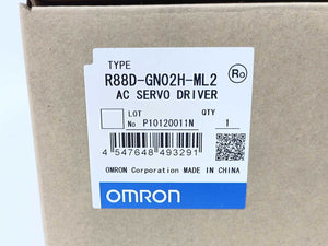 OMRON R88D-GN02H-ML2 AC Servo Drive 0.2 kW