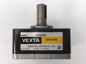 Oriental Motor GFS5G5 VEXTA Gear Head i=5