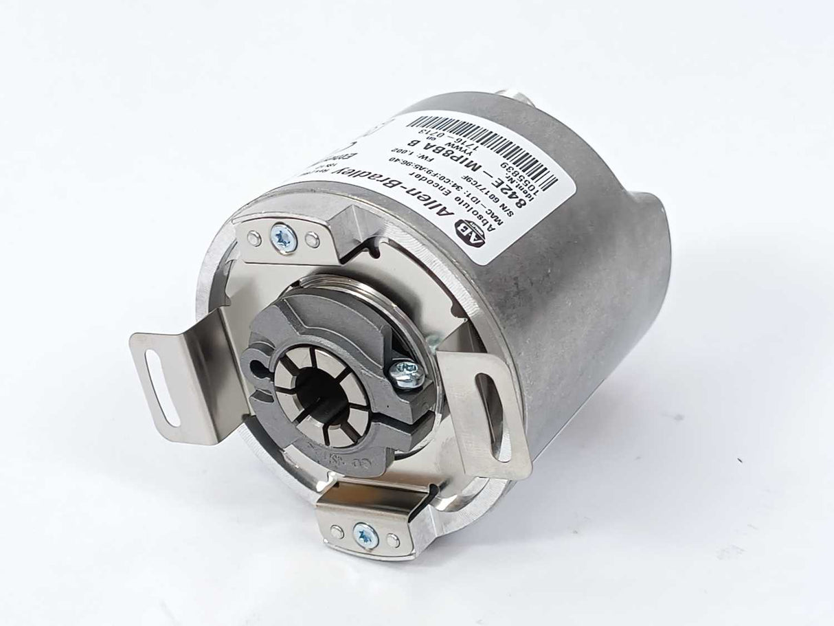 AB 842E-MIP8BA B Absolute Encoder 10-30VDC, FW: 1.002