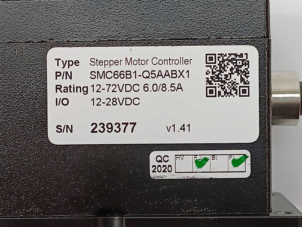 JVL SMC66B1-Q5AABX1 Stepper Motor Controller 0-6Amp