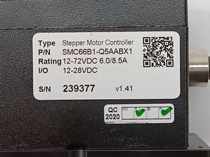 JVL SMC66B1-Q5AABX1 Stepper Motor Controller 0-6Amp