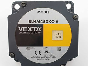 Oriental Motor BLHM450KC-A Brushless DC Motor 2500r/min