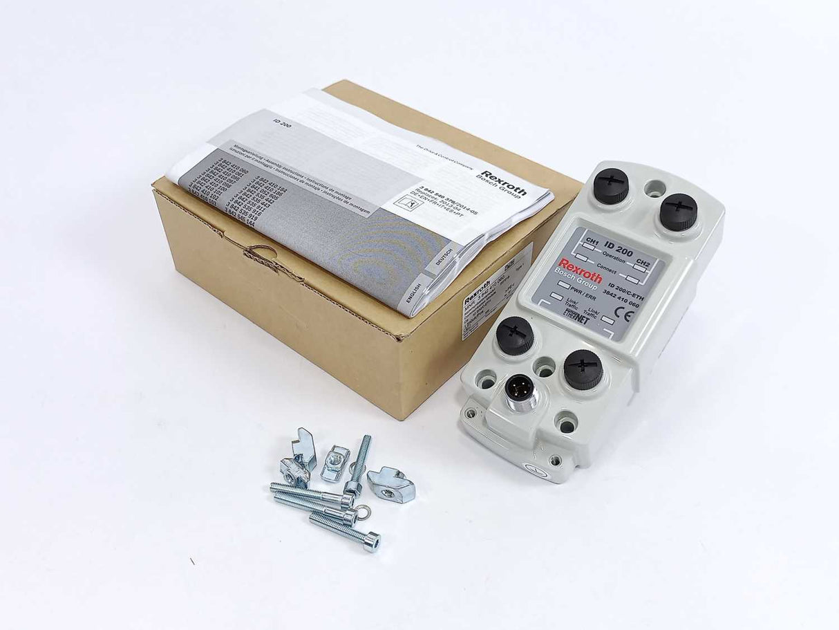 Rexroth 3842 410 060 ID 200/C-ETHCommunication Module