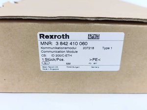 Rexroth 3842 410 060 ID 200/C-ETHCommunication Module