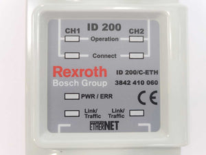 Rexroth 3842 410 060 ID 200/C-ETHCommunication Module